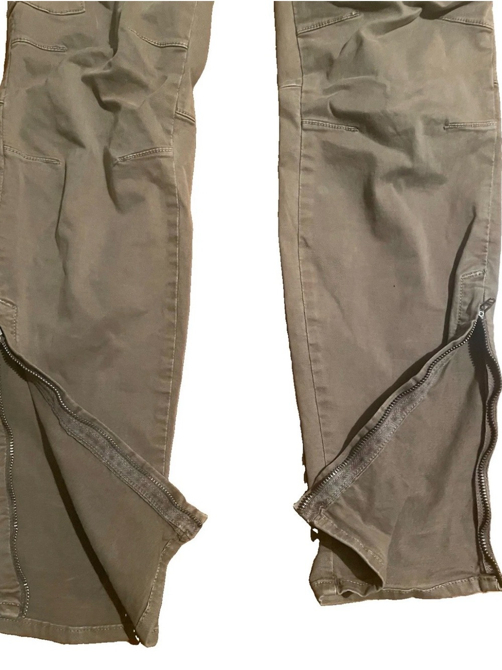 J Brand khaki slim pants - Picture 3 of 4